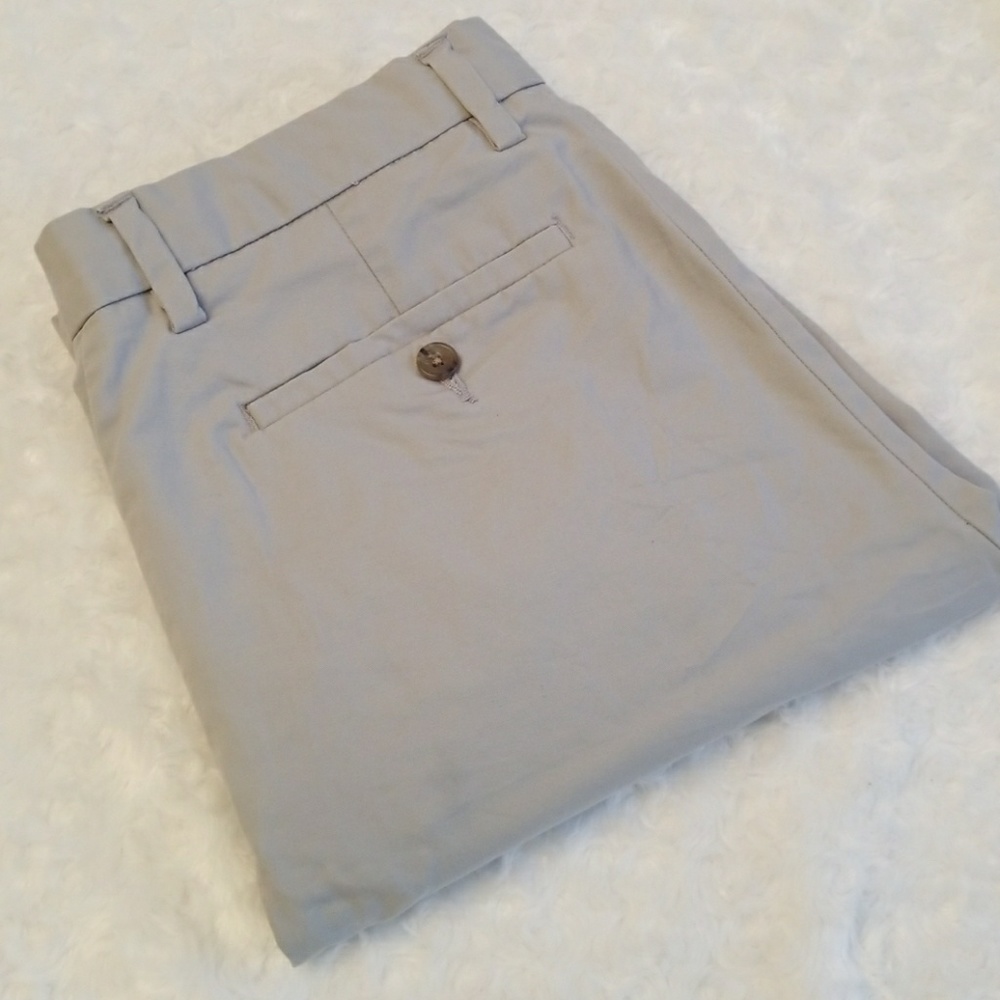 Banana Republic grey men's chinos